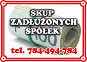 Kupię Zadłużoną spółkę z o.o. pomoc w 299 k