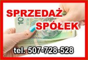 Sprzedam Gotową Spółkę