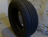 Prawie nowe opony Dunlop R16 205/55
