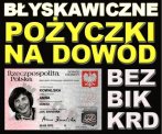 Pożyczki na Dowód