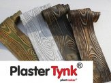 Elastyczne deski elewacyjne PlasterTynk imitacja
