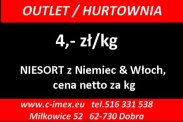 NIESORT odzieży z Niemiec i Włoch