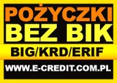 Pożyczki Kredyty bez BIK i KRD .Wysoka AKCEPTACJA
