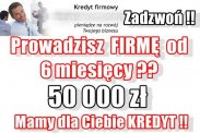 KREDYT NA OŚWIADCZENIE OD 6 MIES PROWADZENIA FIRM
