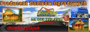 Domek ogrodowy na działkę - Producent