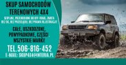 Skup samochodów terenowych 4x4!