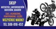 Skup motorowerów, skuterów, motocykli, quadów!