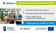 Bezpłatne liceum dla dorosłych Bielsko-Biała