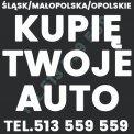 Kupimy NATYCHMIASTOWO absolutnie każdy samochód