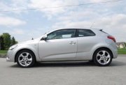 Kia ProCeed Hatchback 2008 srebrny metalik 130 tys