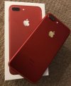 Red Edition Apple iPhone 7 128gb.256gb