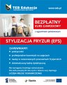 Bezpłatny kurs fryzjerski - stylizacja fryzur