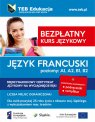 Bezpłatny kurs języka francuskiego