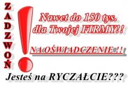 JESTEŚ NA RYCZAŁCIE ? MAMY DO 150 TYS. DLA CIEBI