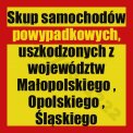 Skup samochodów powypadkowych, uszkodzonych