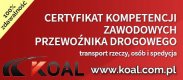 Licencja transportowa kurs w Katowicach