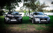 Przepiękne dwa Audi A5 do ślubu, 2 kolory czarny