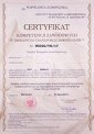 Certyfikat Kompetencji Zawodowych Katowice