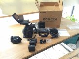 Canon Cinema EOS C300 Mark II /Nikon D4/Canon XF40
