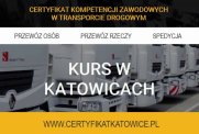 KURS Certyfikat Kompetencji Katowice