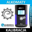 Kalibrowanie alkomatów ALKOHIT X3,X5,X10