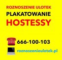 Roznoszenie Ulotek | Plakatowanie - Bielsko-Biała