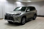 Used 2016 LEXUS LX 570 Atomic Silver