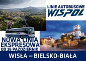 NOWA LINIA EKSPRESOWA WISŁA-BIELSKO