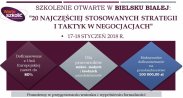 Szkolenie otwarte dofinansowane z UE