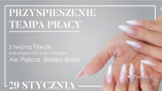 Przyspieszenie czasu pracy & manicure kombinowany