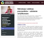 „Rekrutacja i selekcja pracowników”