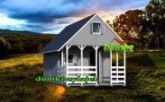 Domek ogrodowy, domki letniskowe, altana