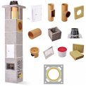 Komin Ceramiczny SOLID Premium Fi 160