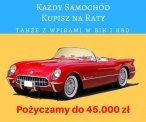 Pożyczka bez BIK i KRD na zakup samochodu