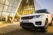 Wynajem samochodu do ślubu i imprez - Range Rover