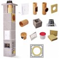 Komin Ceramiczny SOLID Premium Fi 200 10m