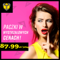 Tanie Paczki z/do polski od £15.49