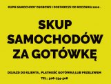 Skup samochodów za gotówkę