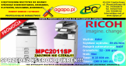 Kserokopiarka kolorowa RICOH MPC2011SP NOWA