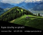 Kupię działkę w górach!
