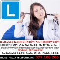 Badania lekarskie kierowców kat. A, B