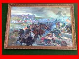 Obraz Bitwa Kossak. 1673 r. SYGNOWANY raty 0 %