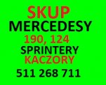 Skup MERCEDES 190,124,Sprinter,Kaczka i inne