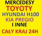 Skup MERCEDES ,Sprinter,Hyundai H100,Kia Pregio