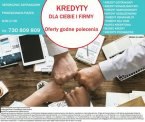 Kredyt dla Ciebie i firmy, cała Polska