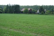 pierściec koło skoczowa sprzedam dzialke budowla