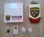 Alarm,zestaw alarmowy z czujnikami ruchu,Matrix424
