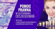 Pomoc prawna , odszkodowanie po wypadku - Kancelar