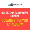 Ręcznie dodawanie OGŁOSZEŃ , pozycjonowanie