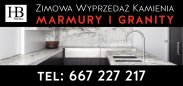 Zimowa wyprzedaż granitów i marmurów